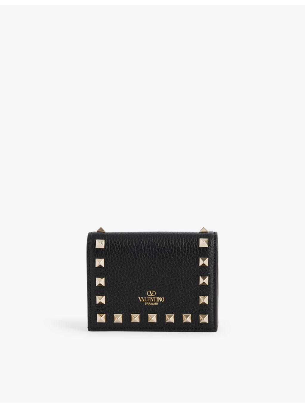 Rockstud bifold leather wallet - 3