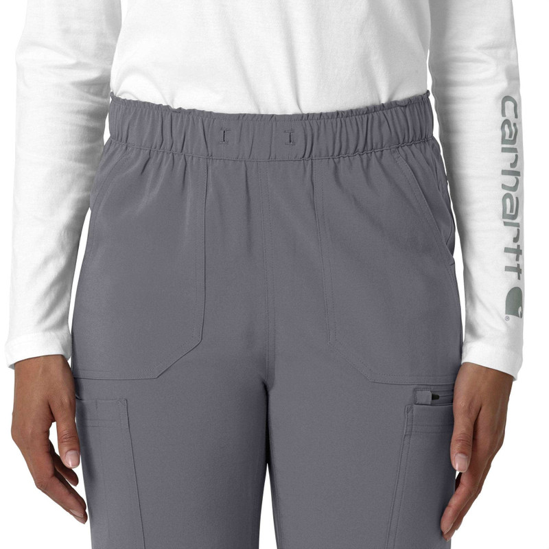 Women's Force Cross-Flex Straight Leg Cargo Scrub Pant 4