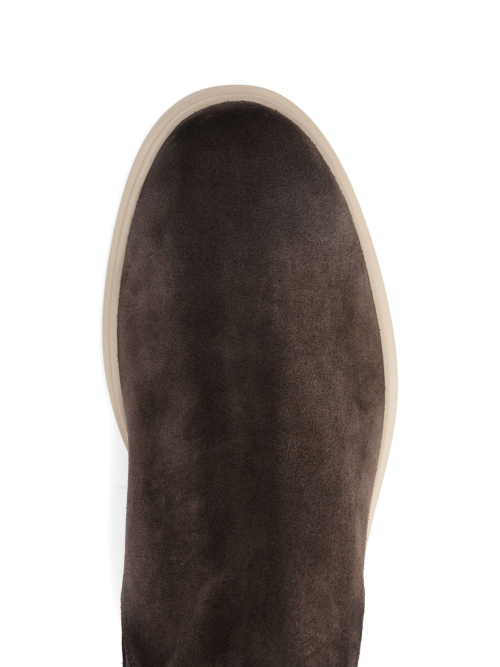 Muskrat suede Chelsea boots - 4