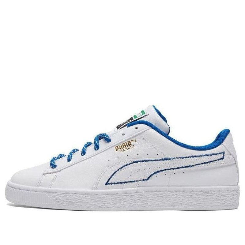PUMA Basket New Heritage 'White Royal' 380869-01 - 1