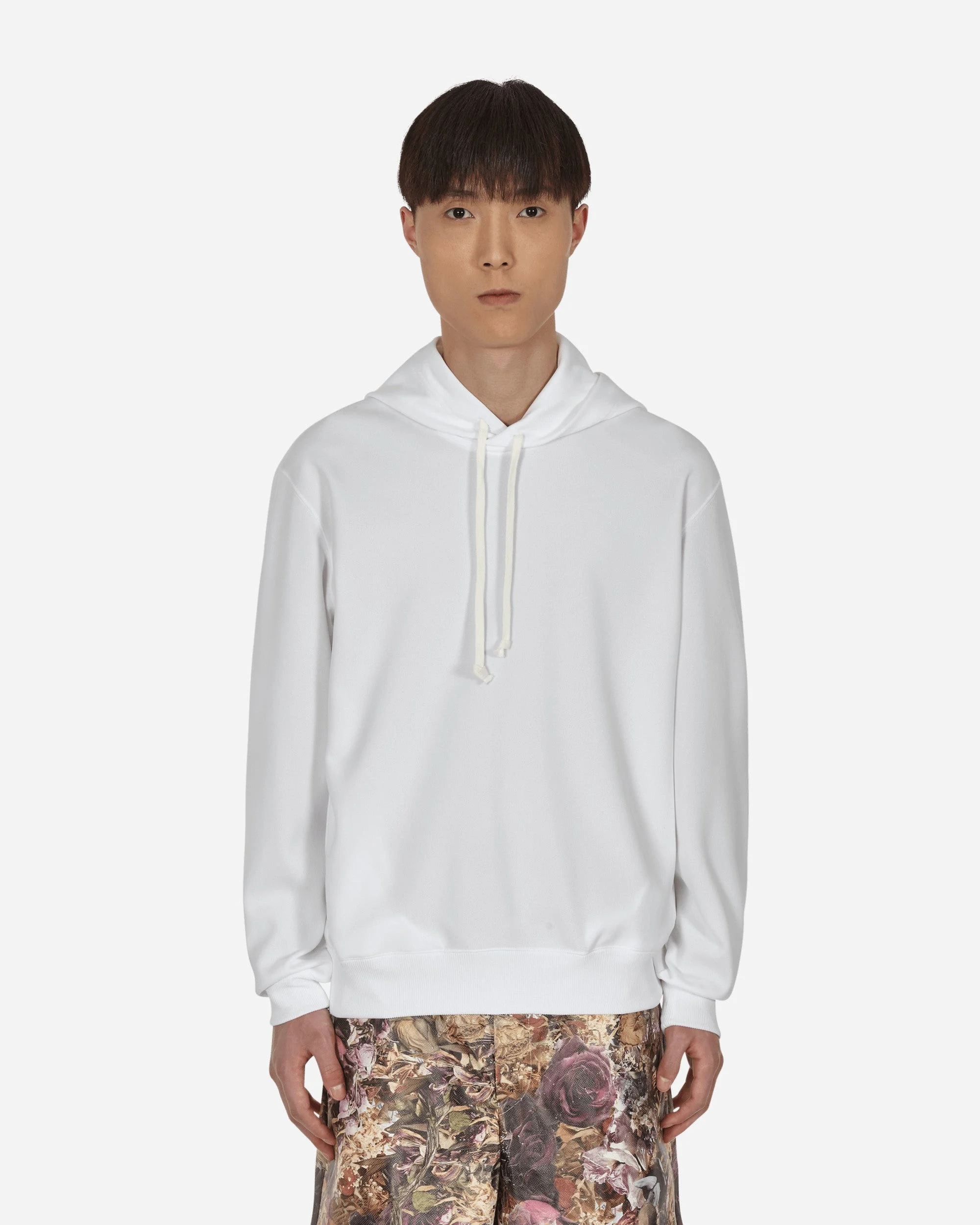 Bedelgeuse Graphic Hooded Sweatshirt White - 1