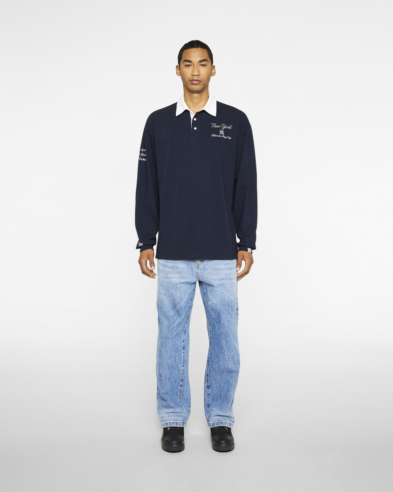 NY YANKEES LONG-SLEEVE RUGBY 3