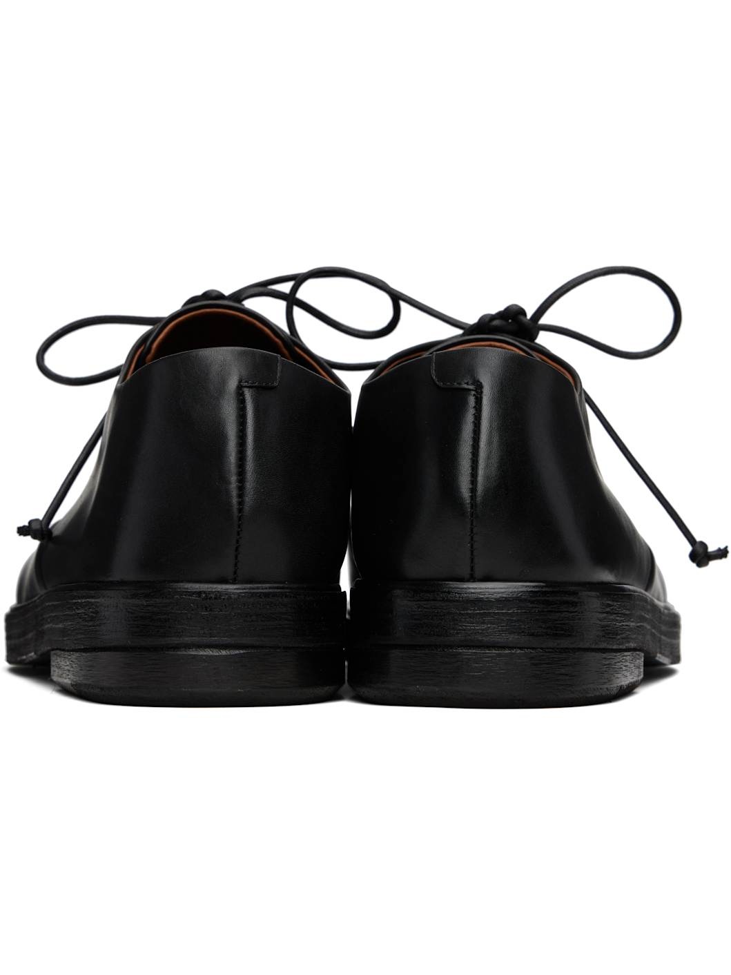 Black Zucca Zeppa Derbys - 2