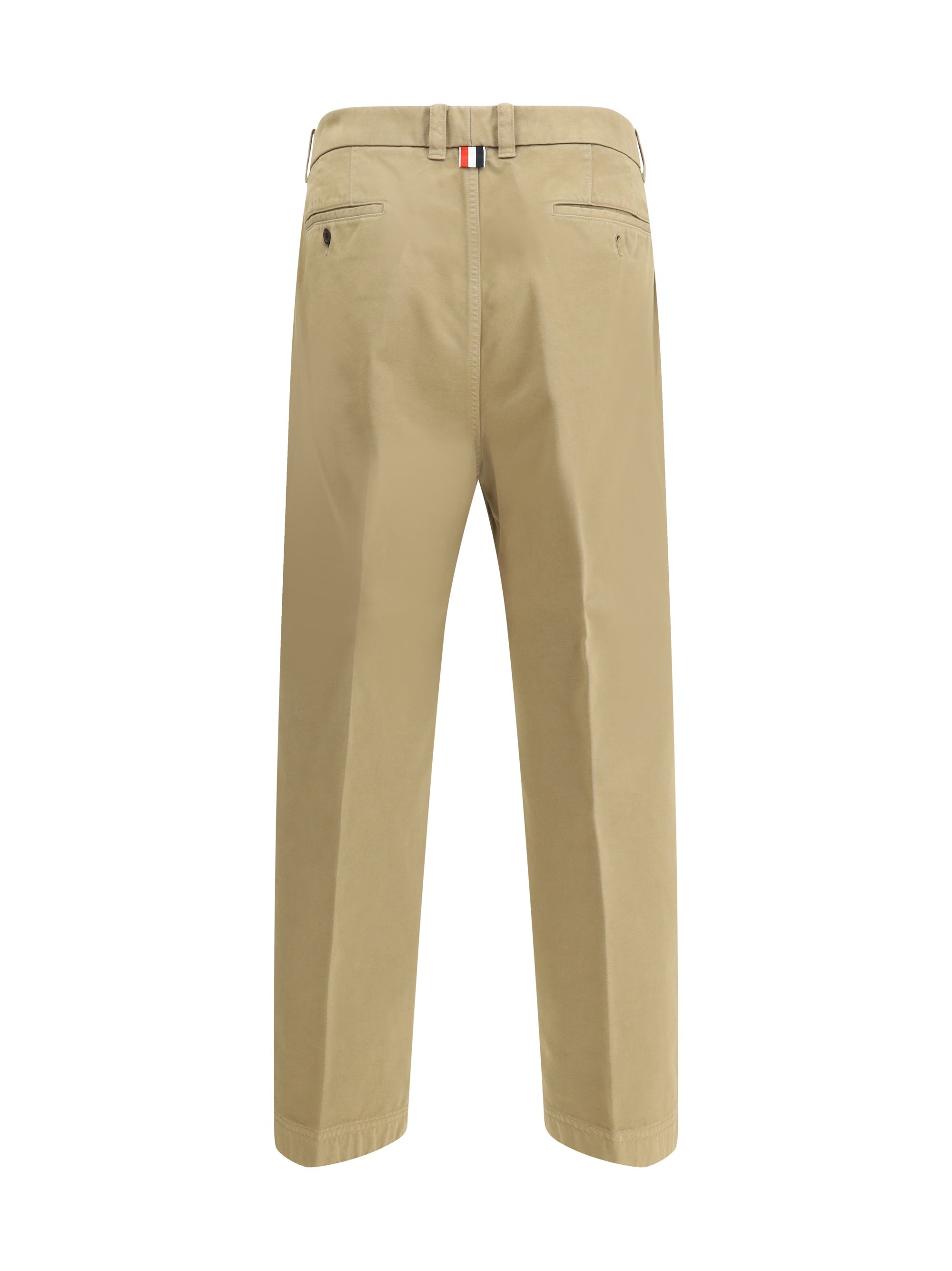 Thom Browne Men Cotton Pants - 2