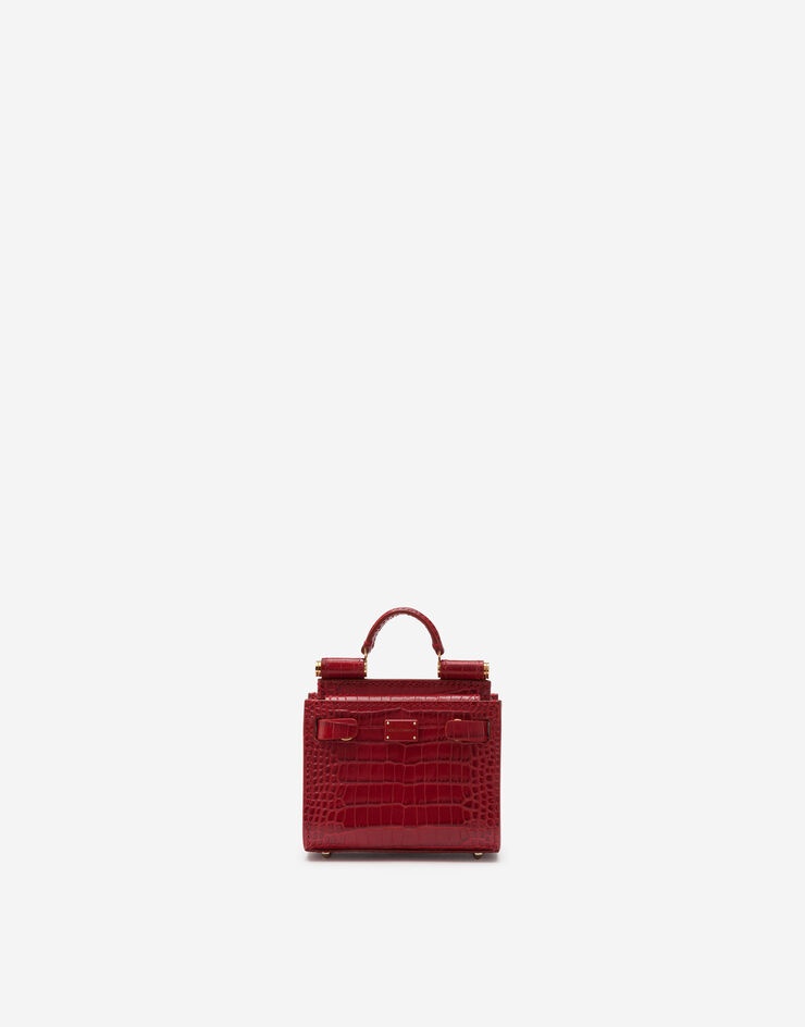 Micro tote Sicily 62 bag in calfskin - 1