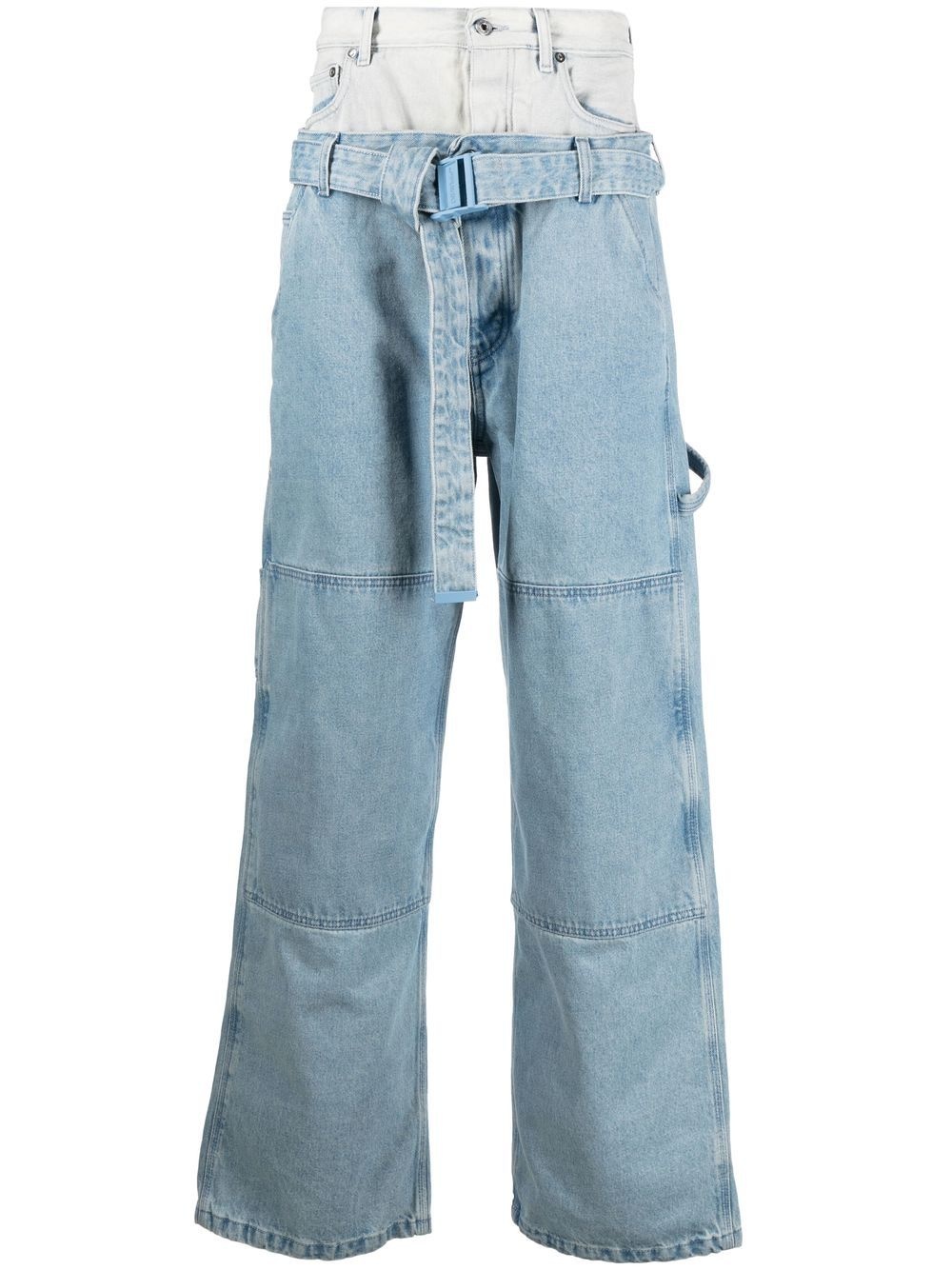 wide-leg jeans - 1