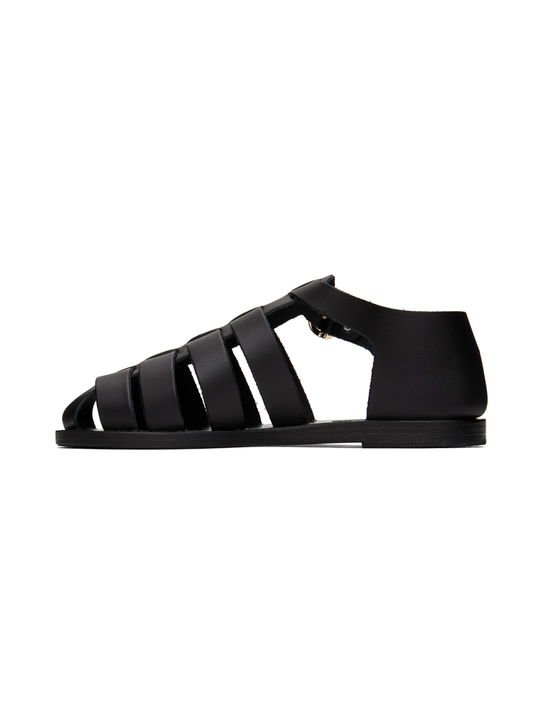Black Homeria Sandals - 3