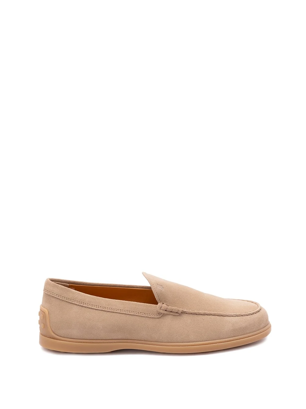 Loafers in Suede - 1