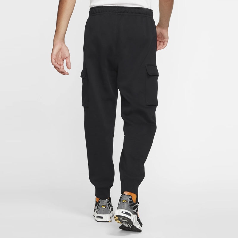 Nike NSW Club Cargo Joggers 'Black' CD3129-010 - 4