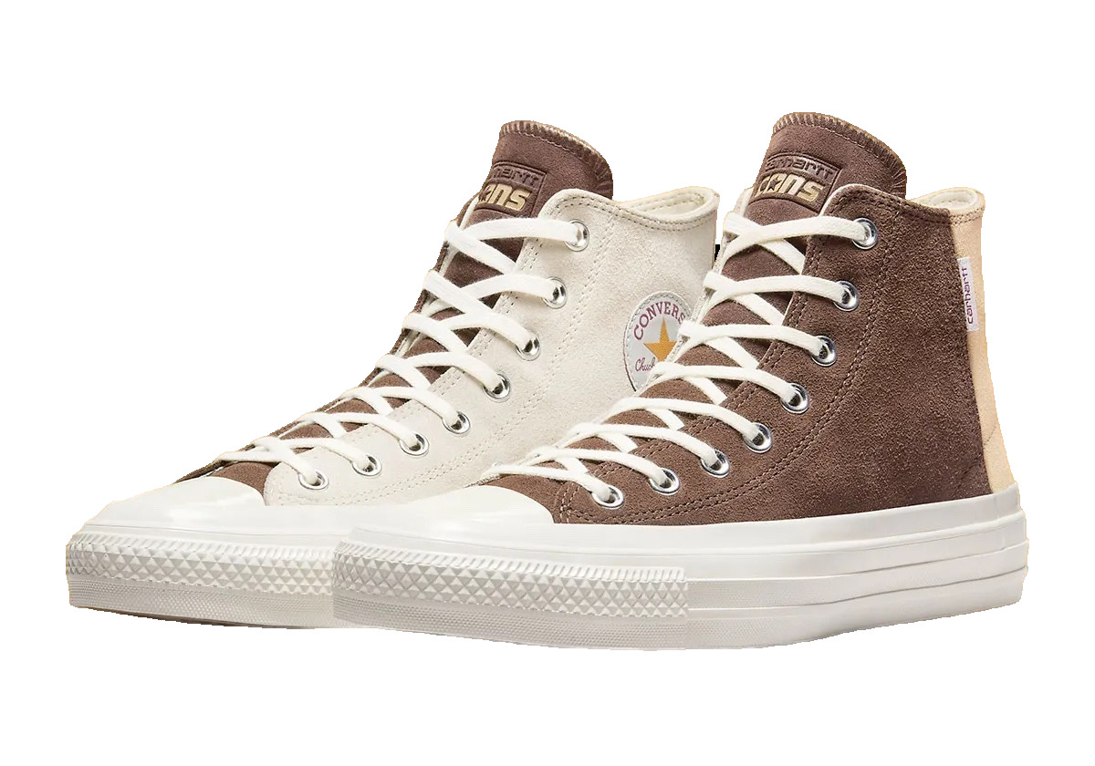 Converse x Carhartt WIP Chuck Taylor All Star 'Brown Cream' A10819C - 3