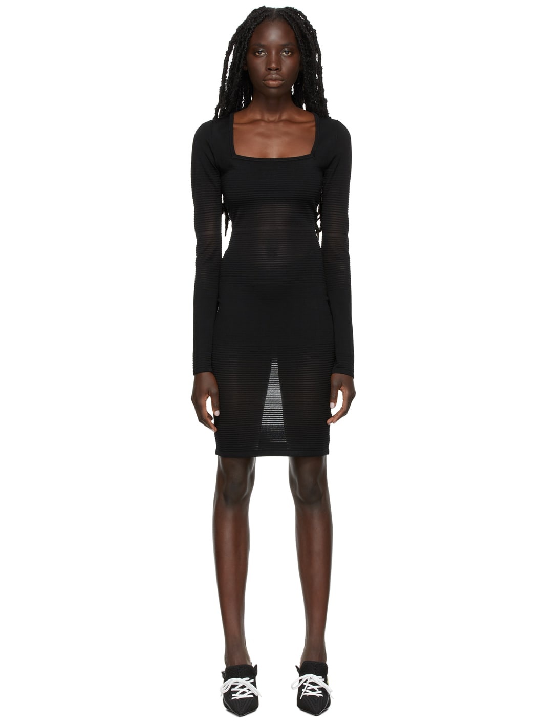 SSENSE Exclusive Sada Degradé Dress - 1