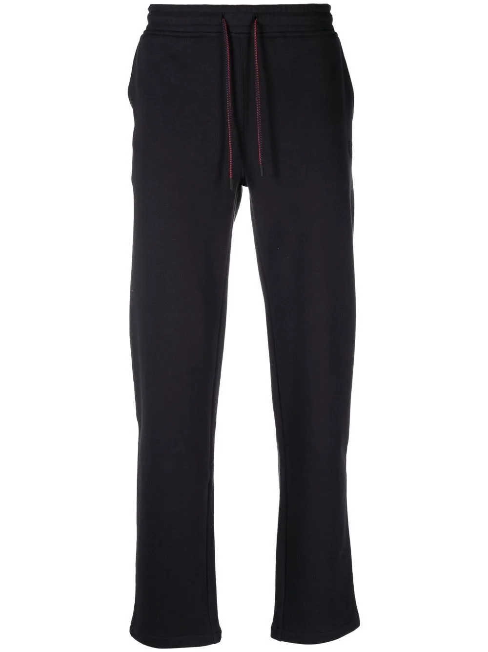 drawstring slim-cut trousers - 1