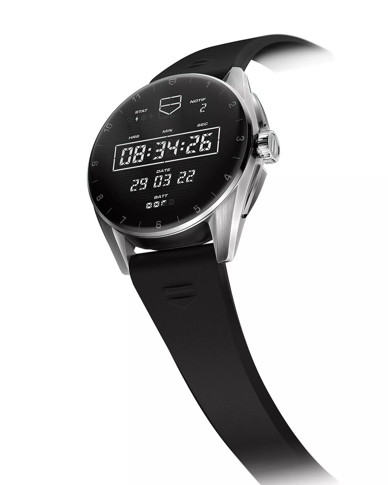 TAG Heuer Connected Calibre E4 Rubber Strap Smartwatch, 42mm outlook