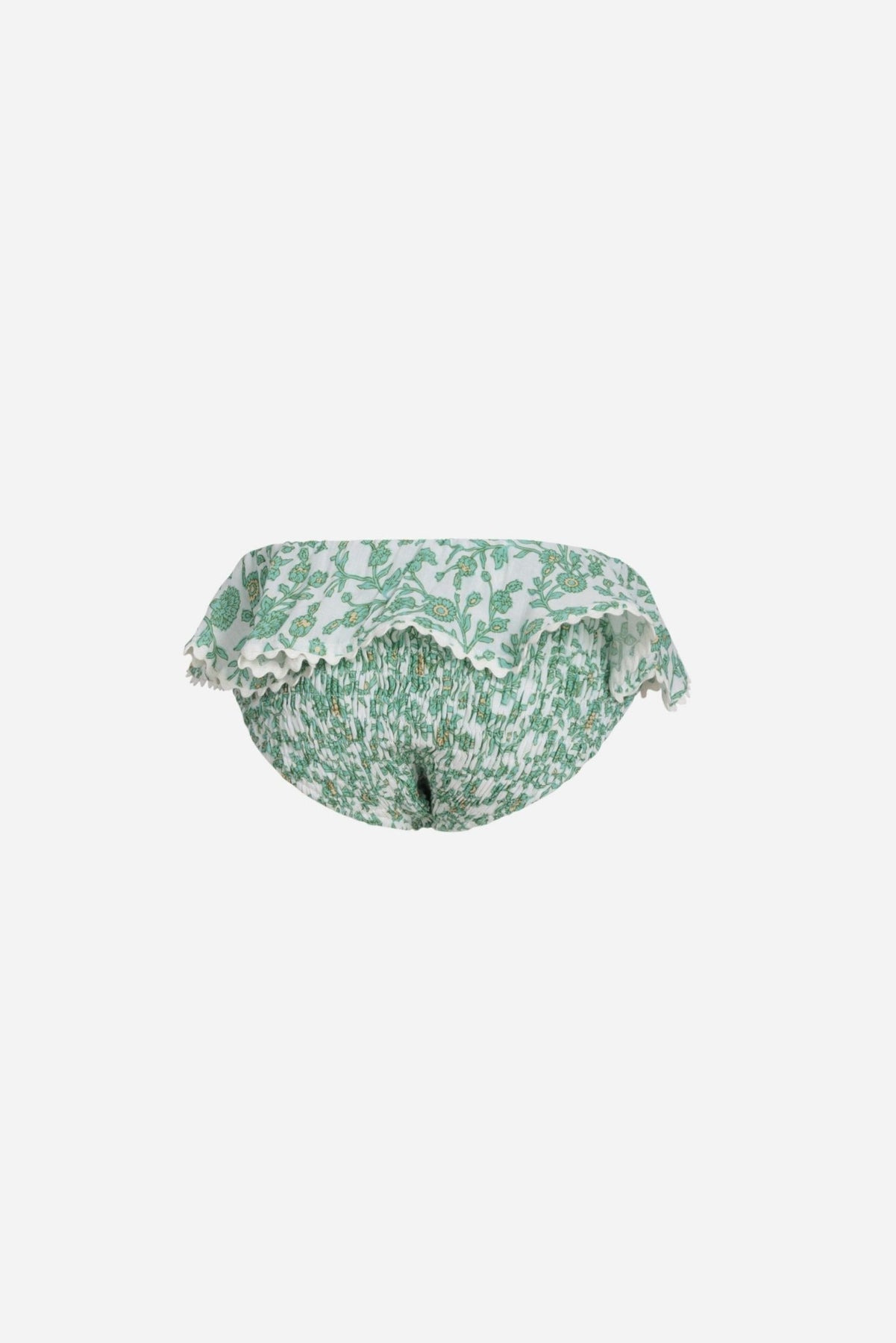 Panty Chiara for girls - Green Lazuli - 2