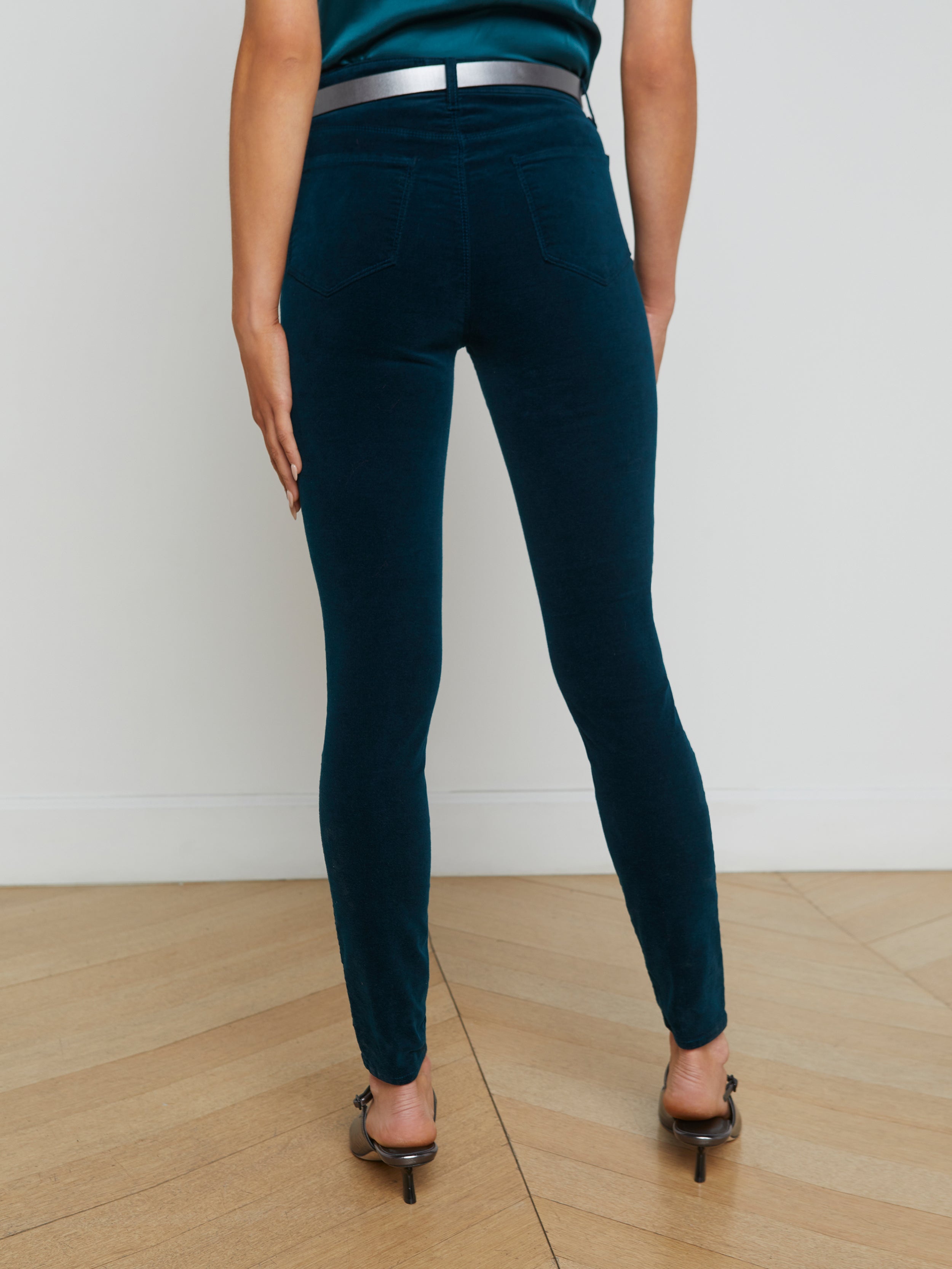 Monique Velvet Skinny Jean - 5