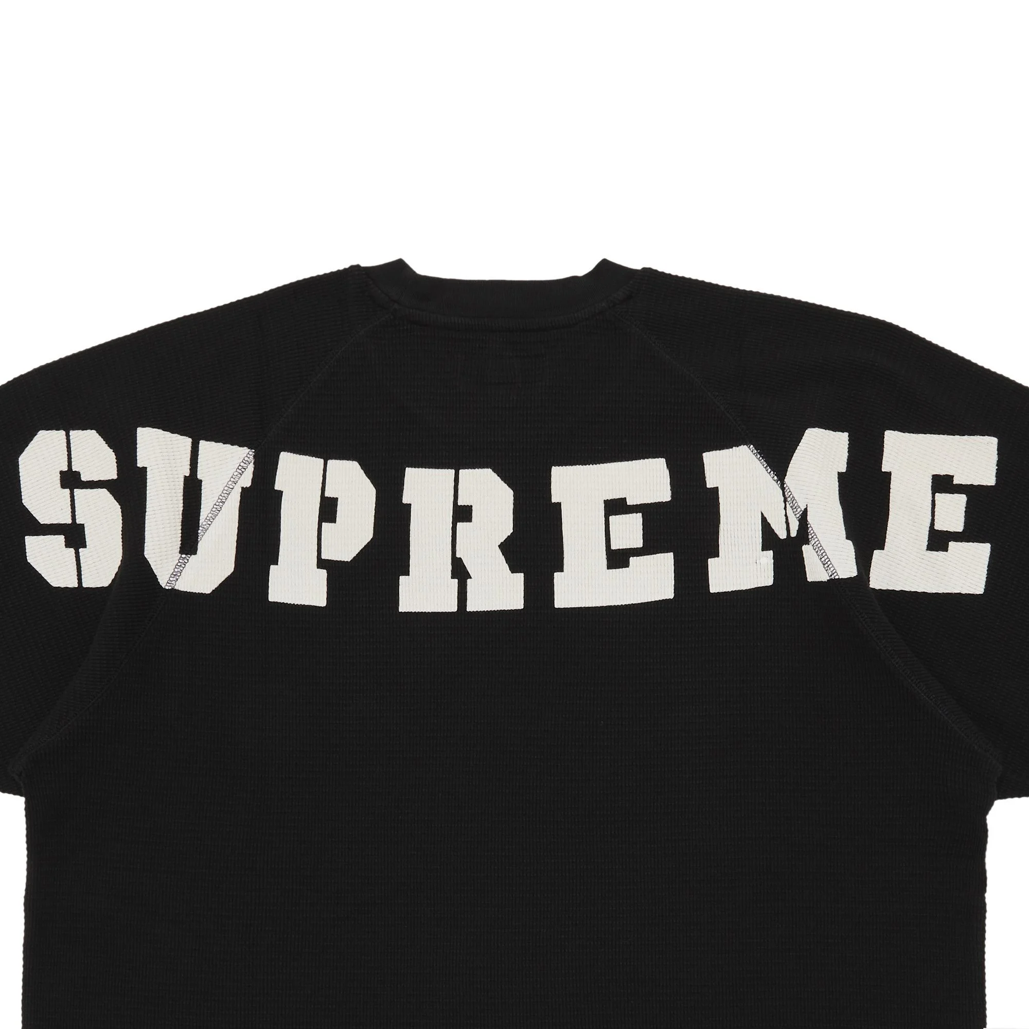 Supreme Supreme Stencil Thermal Short-Sleeve Top 