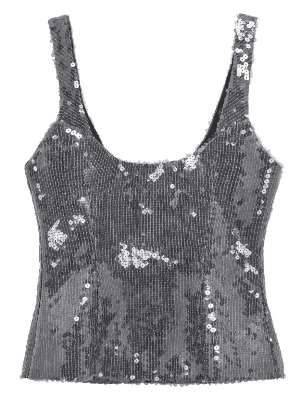 Devereau sequin-embellished top - 2
