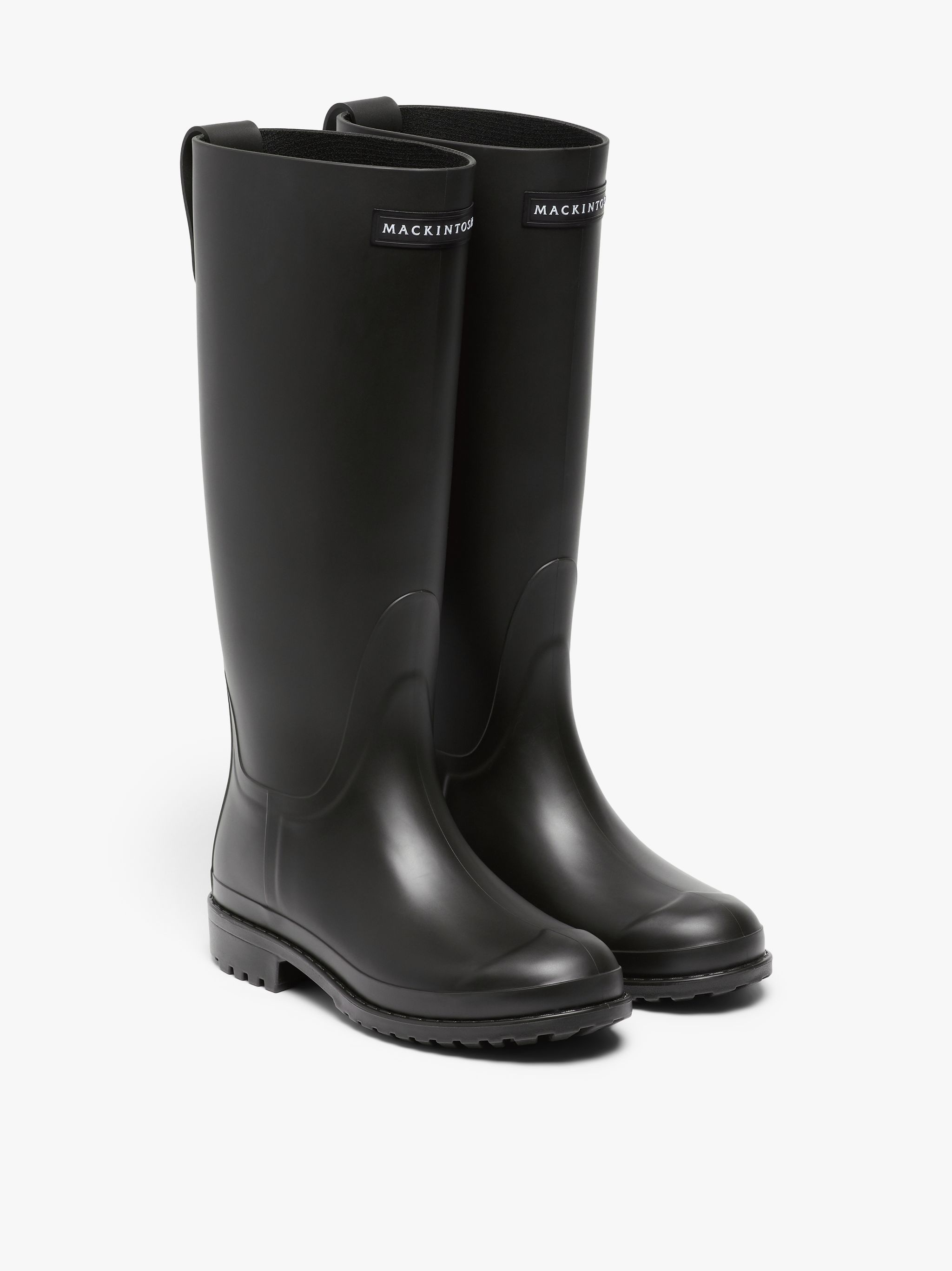 WISTON BLACK WELLINGTON BOOTS | LB-1001 - 2