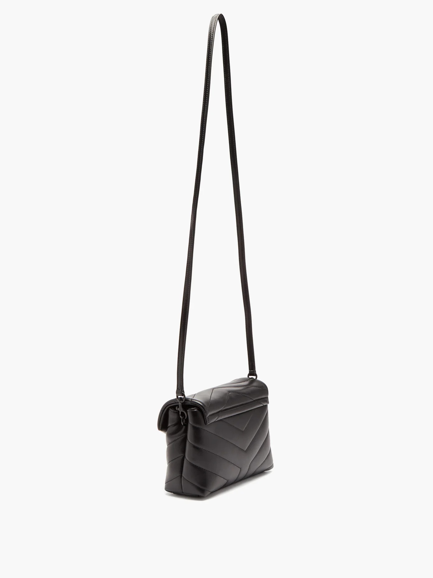 Lou Lou medium leather cross-body bag - 4