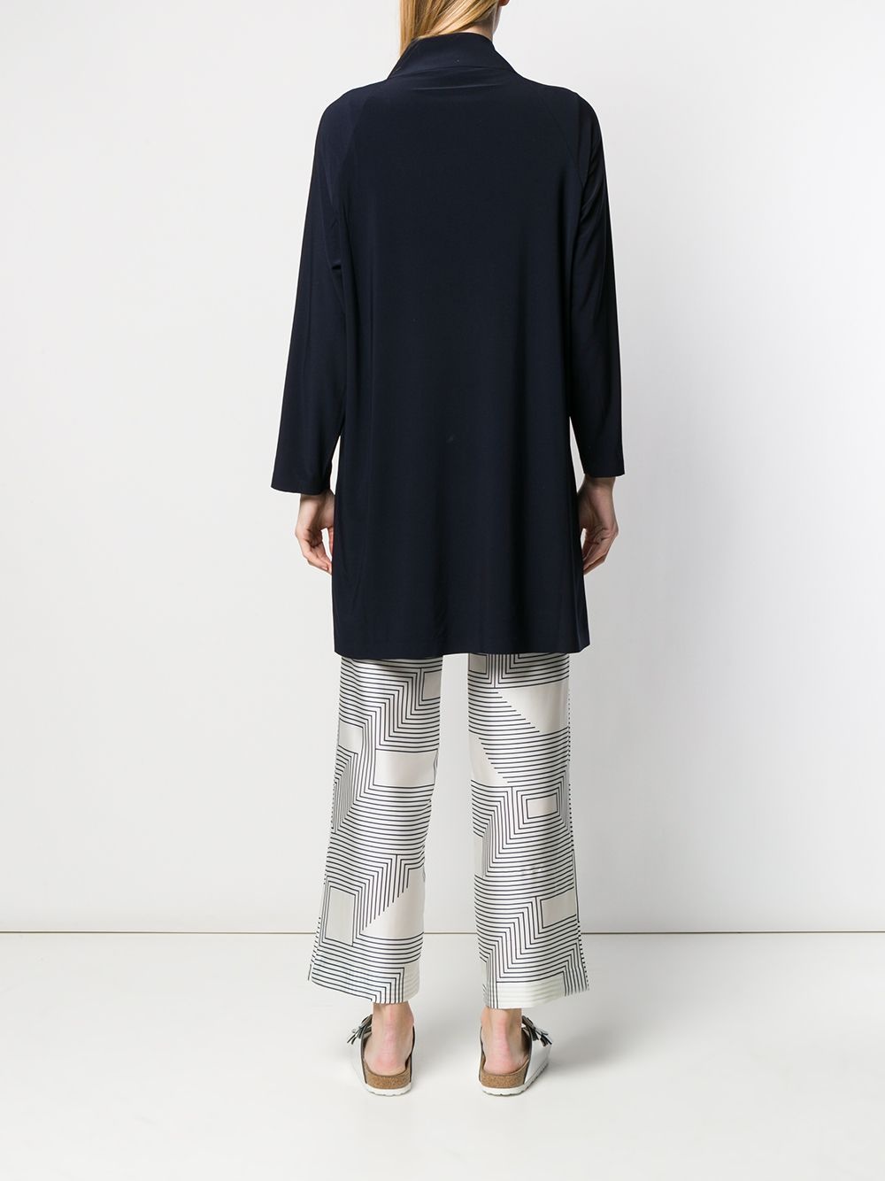 open front cardigan - 4