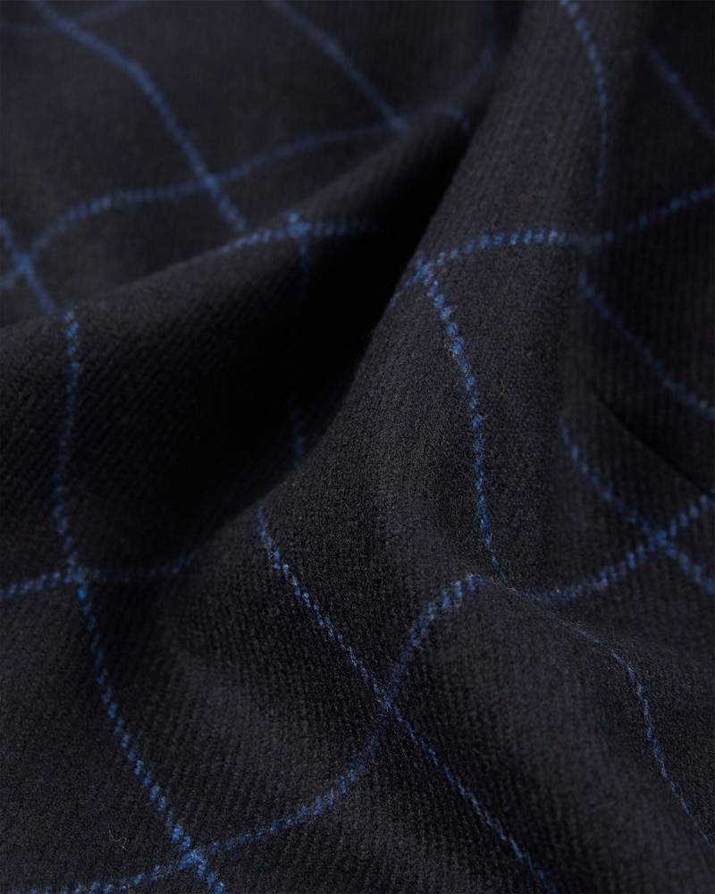 Slim fit double-breasted wool jacket 8