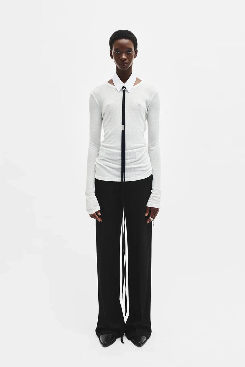 Adela Shirt Collar - 2