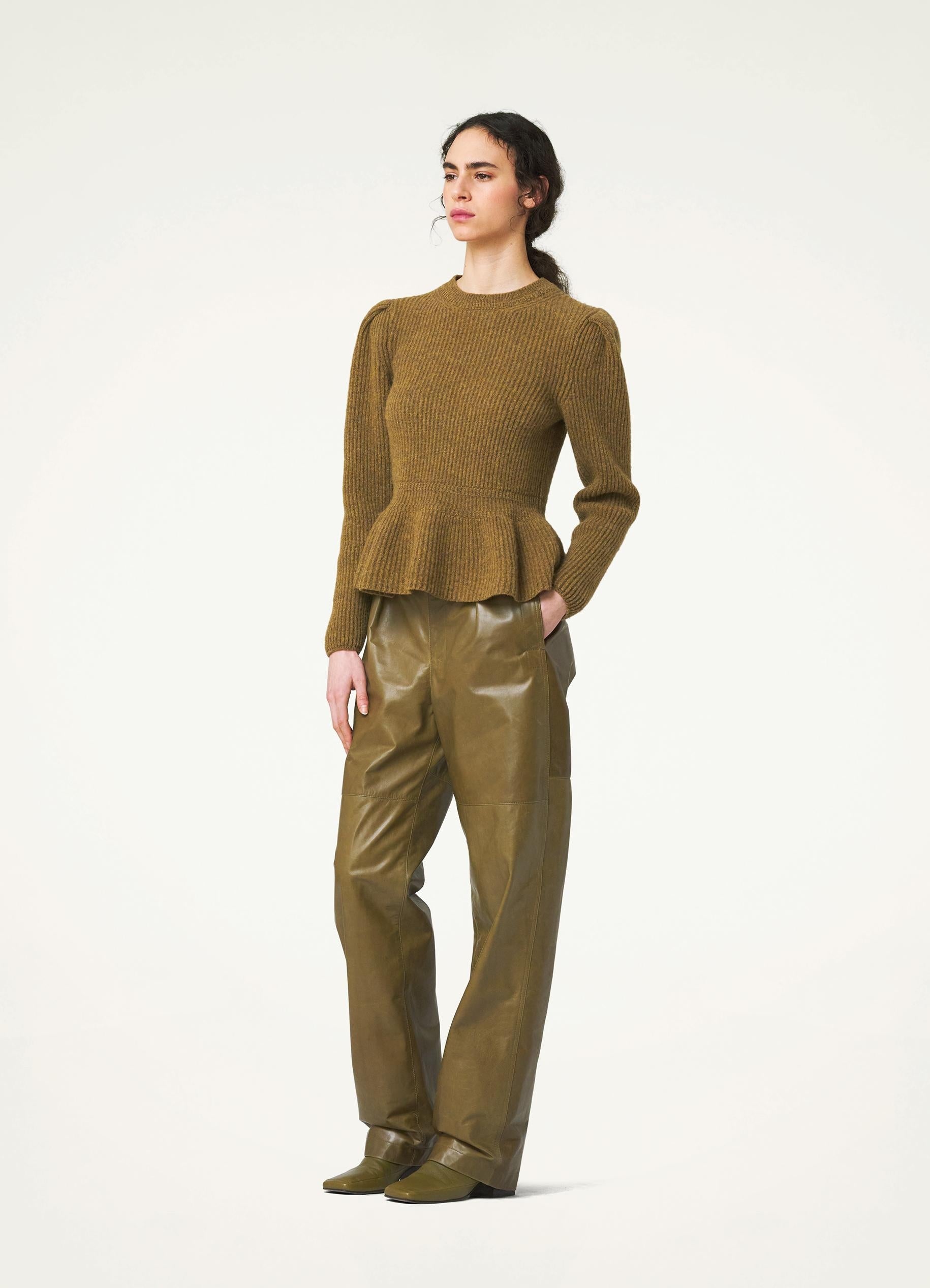 PEPLUM SWEATER - 5