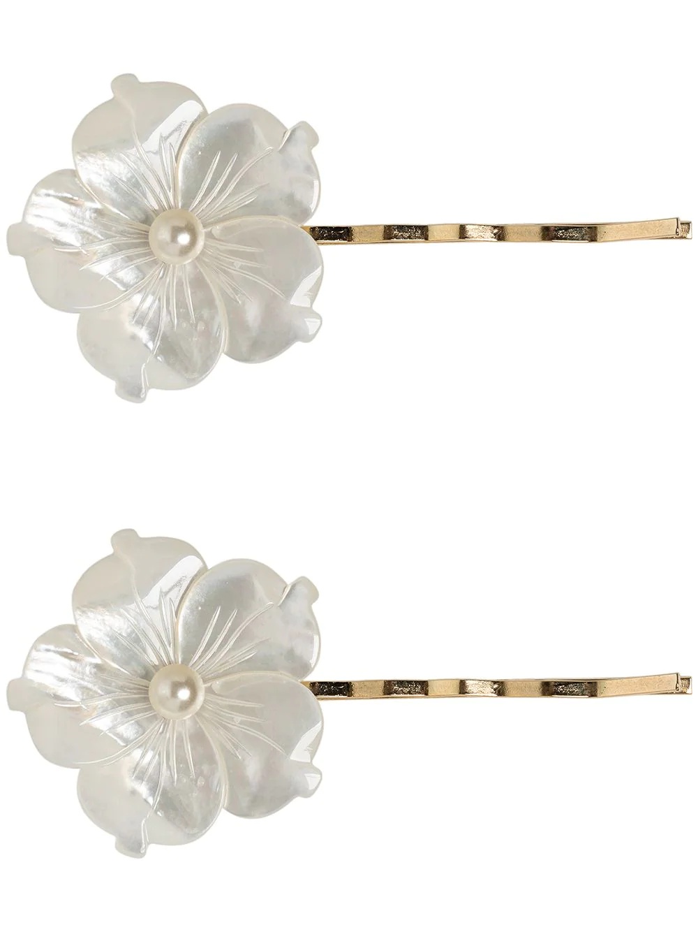 Zia floral bobby pins - 1