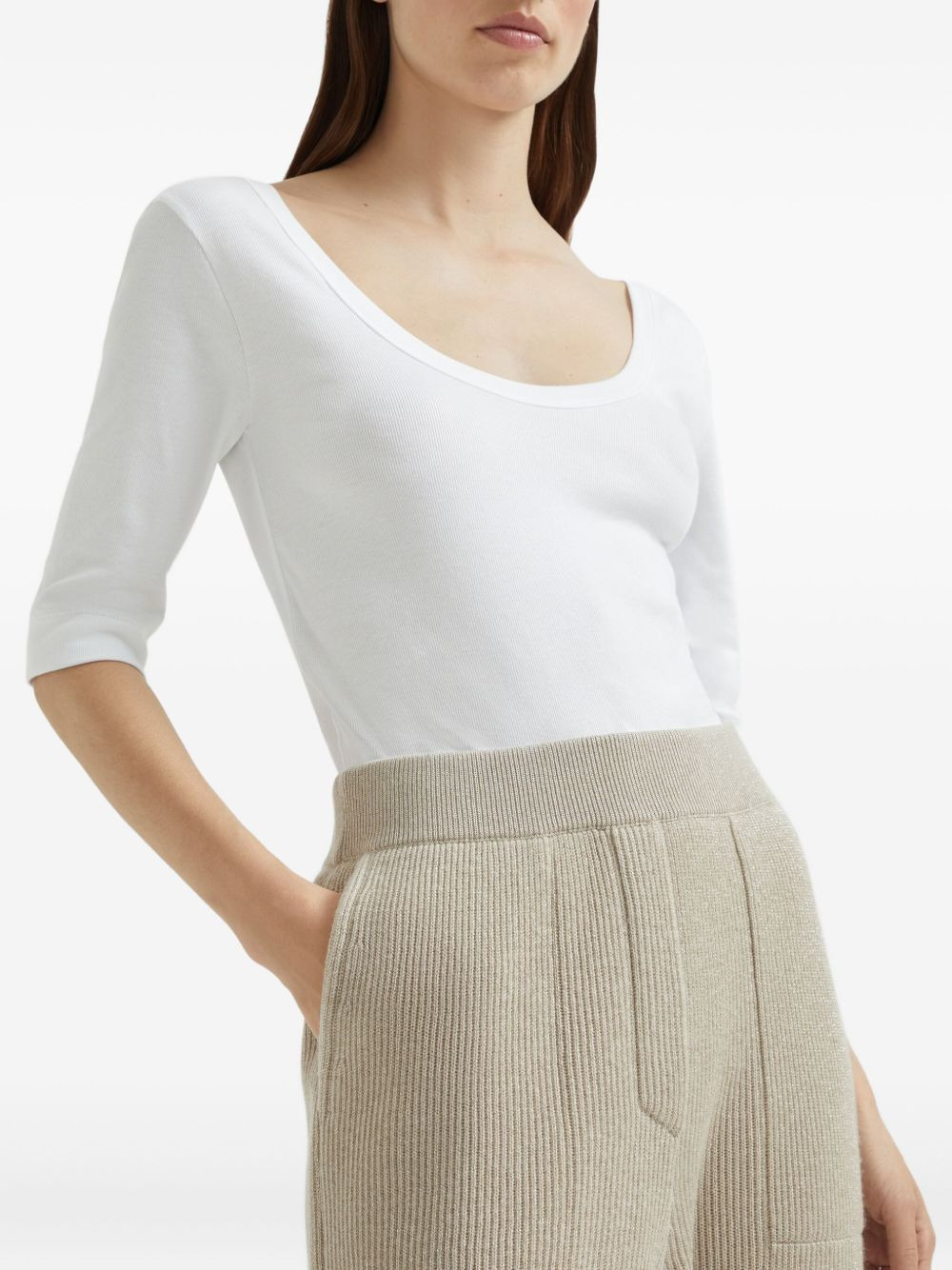 Brunello Cucinelli Women Cashmere Trousers - 4