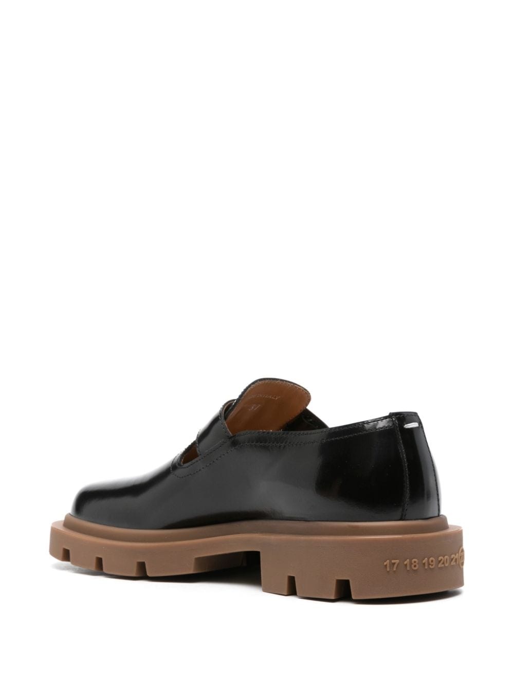 Ivy leather loafers - 3