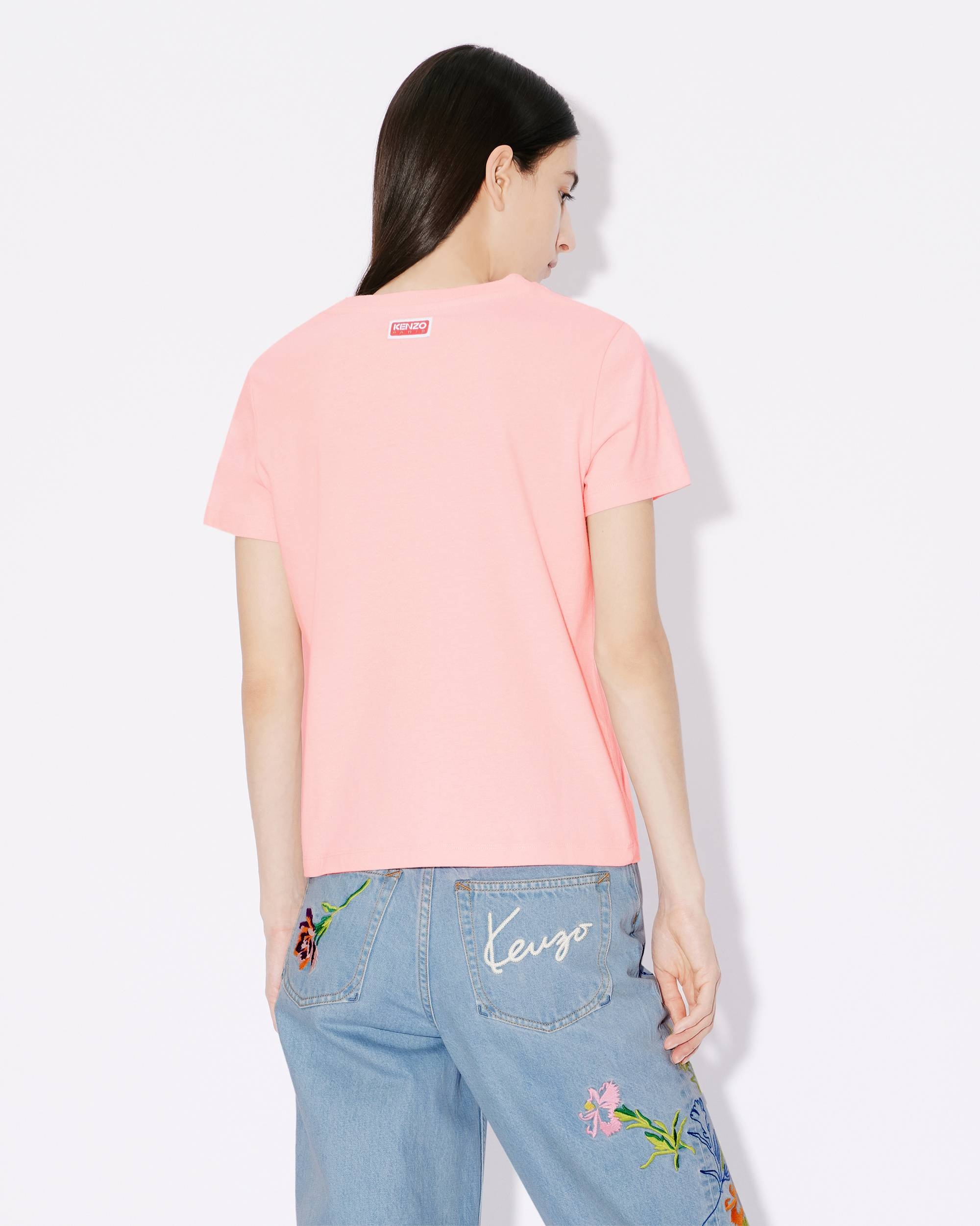 'KENZO Elephant Crest' embroidered T-shirt - 4