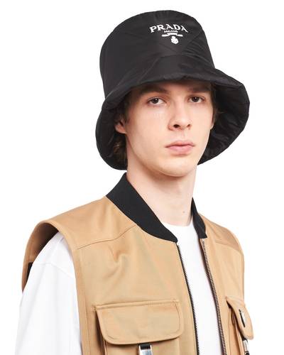 Prada Padded Re-Nylon bucket hat outlook