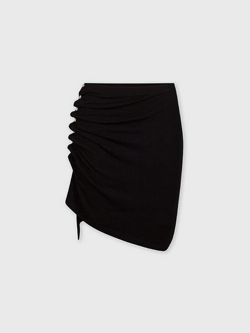 PLEATED MINI SKIRT 1
