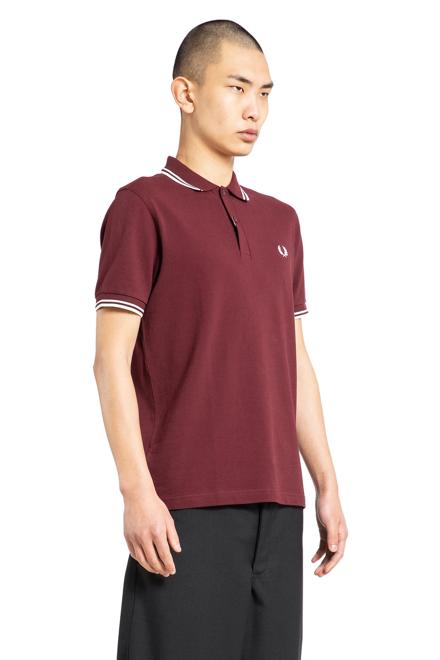 Fred-Perry-Collaboration-Printed-Polo-Shirt - 2