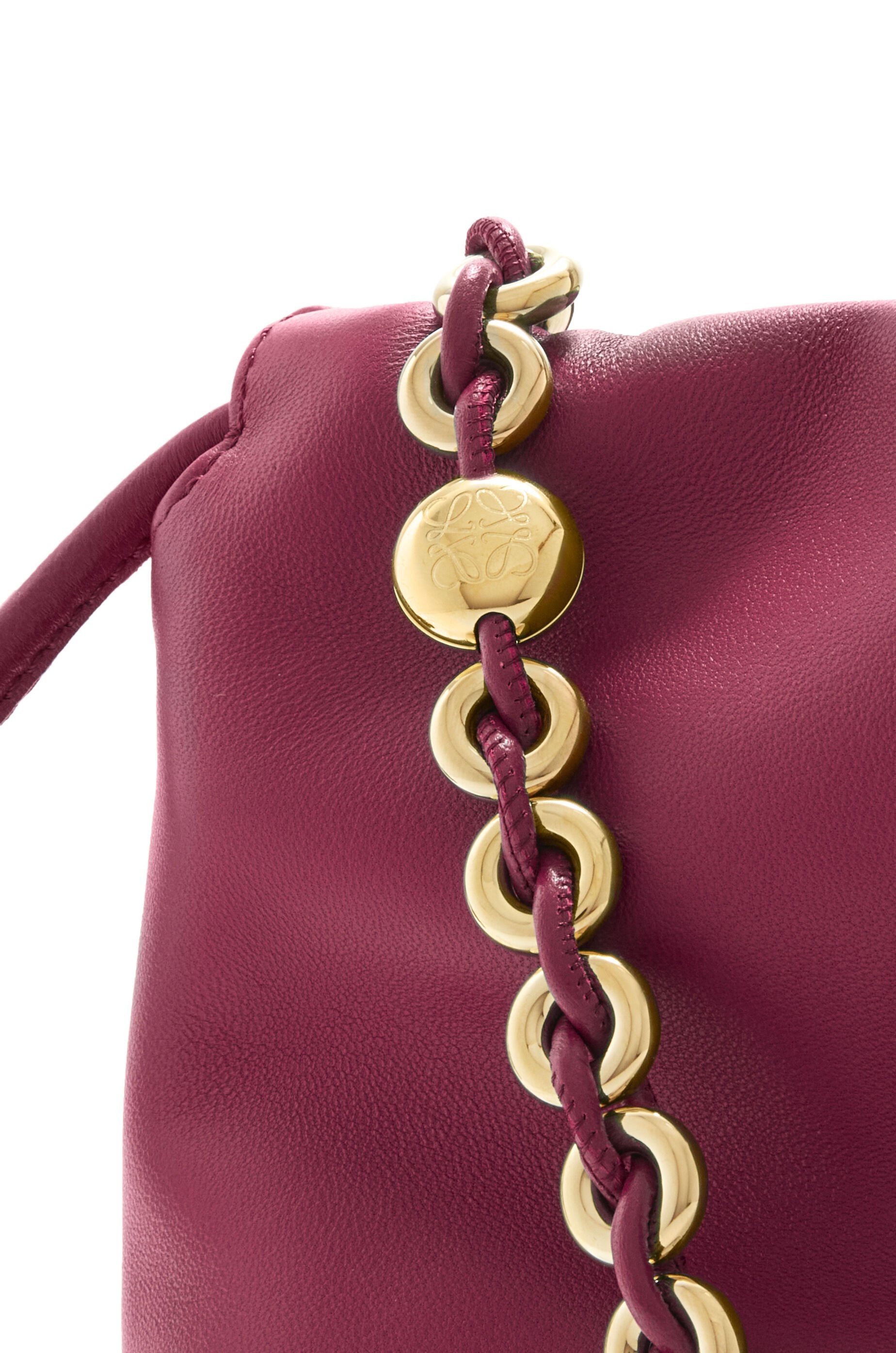 Flamenco Purse bag in mellow nappa lambskin - 12