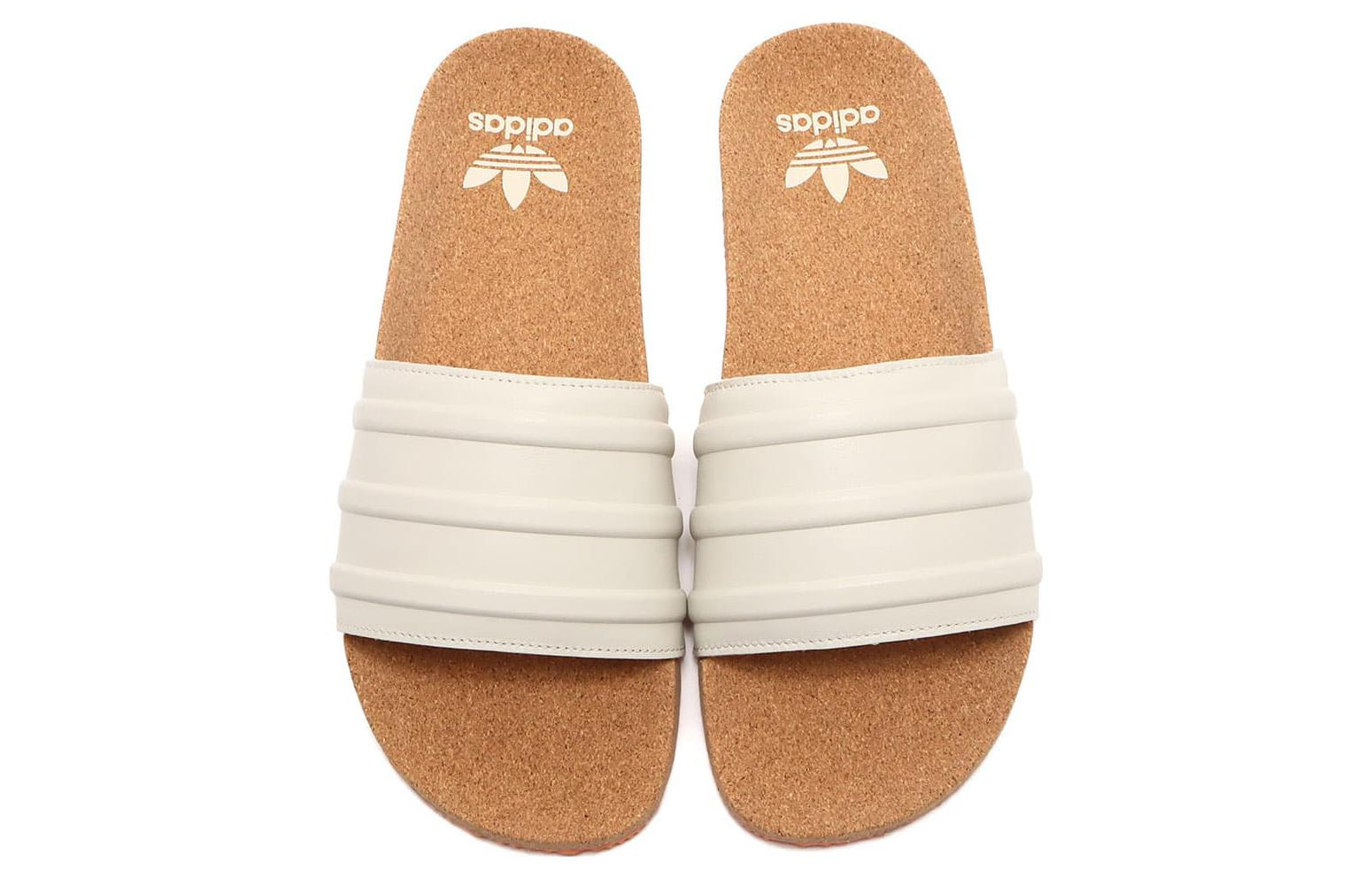 adidas Adilette Premium 'Beige Cork' GY2557 - 5