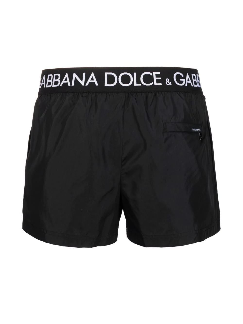 logo-waistband swim shorts - 2