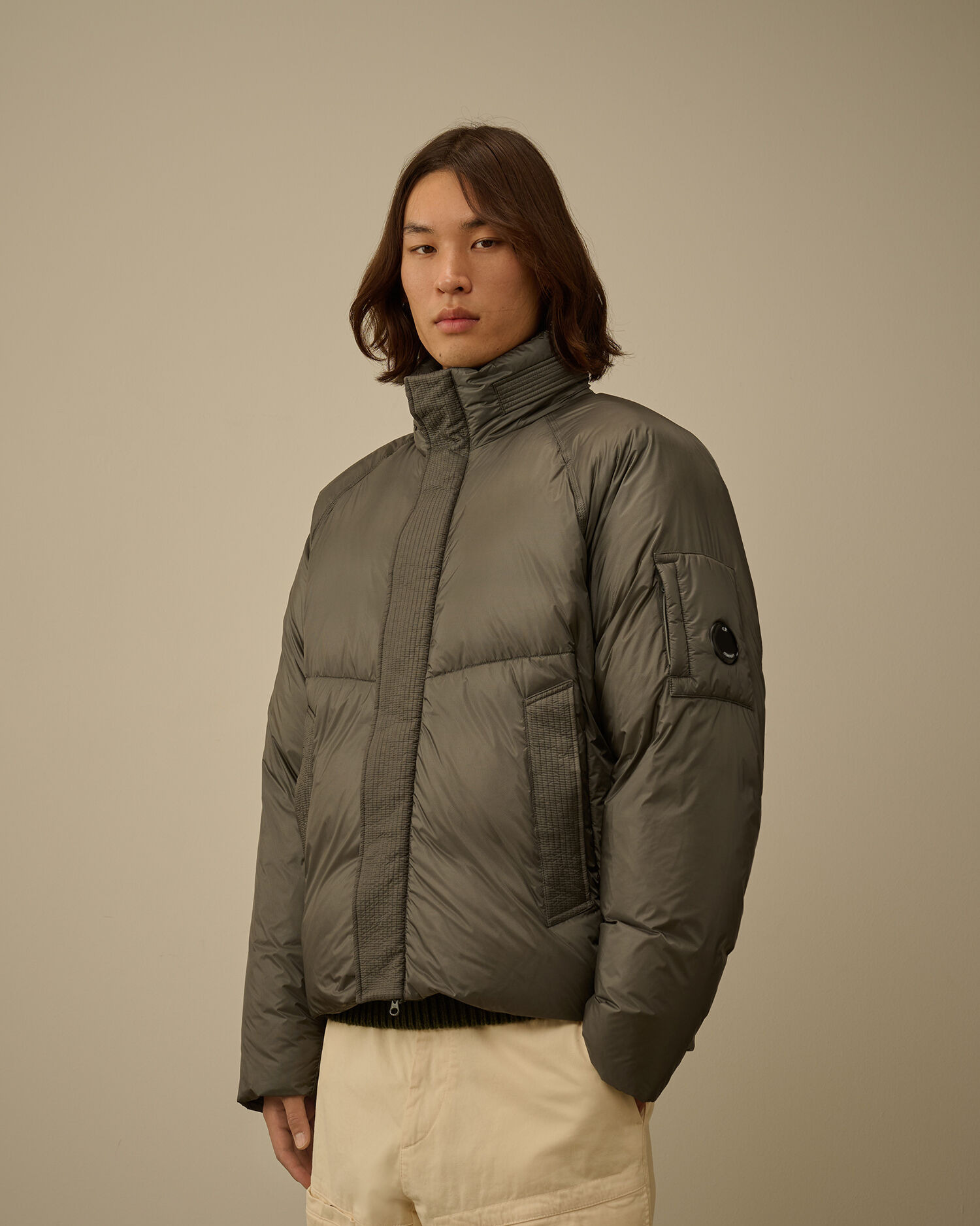 Down Shield Hooded Lens Jacket - 3