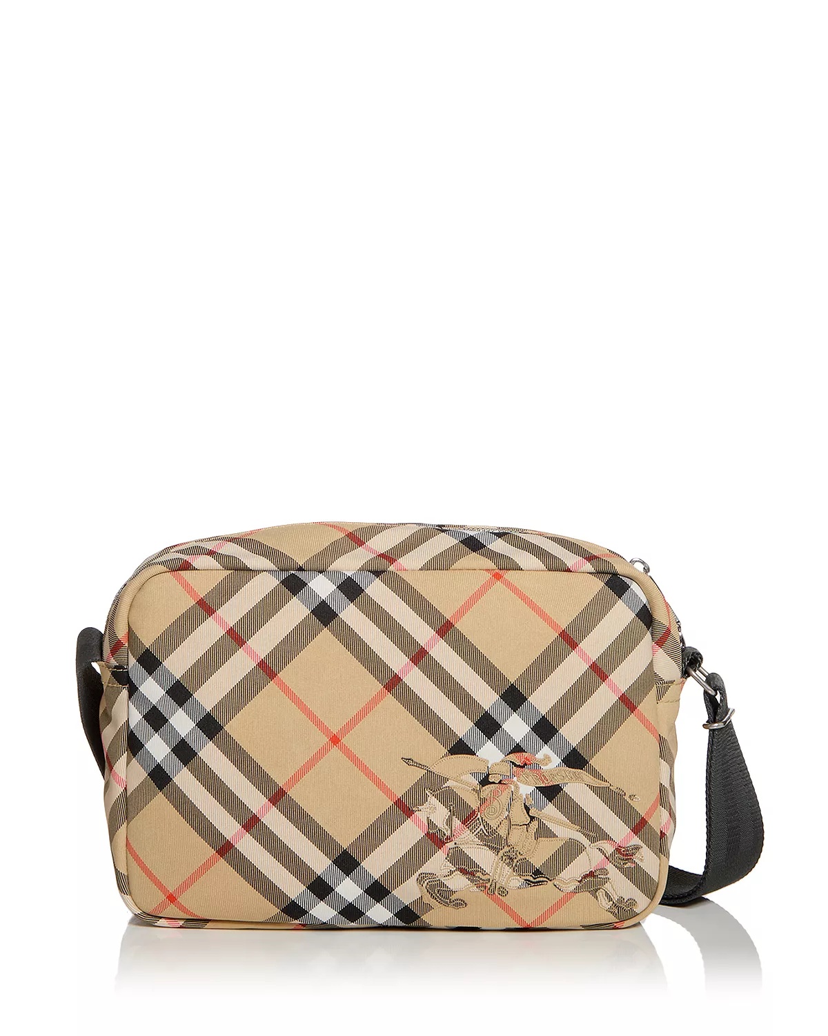 Essential Check Crossbody Bag - 1