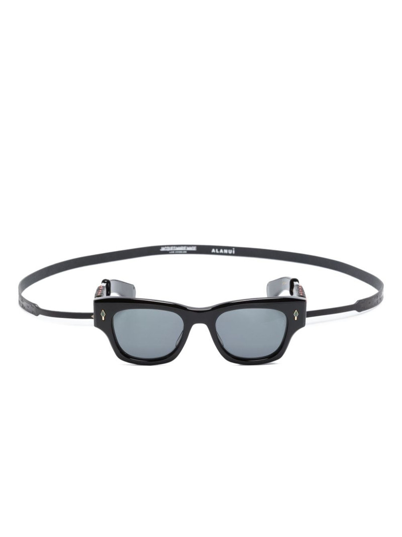 x JMM Topanga square-frame sunglasses 1