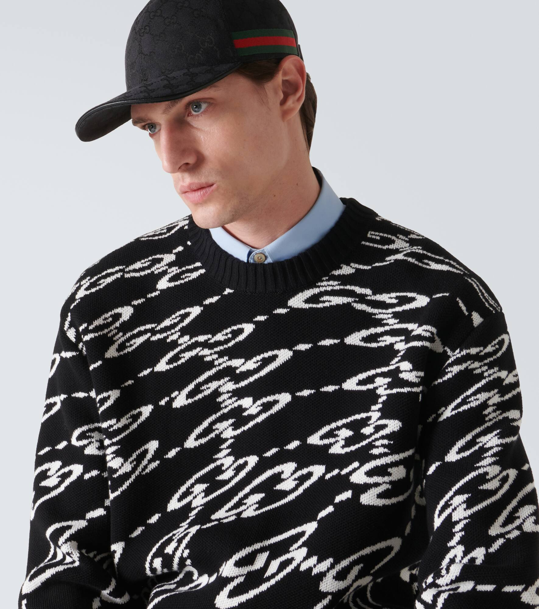 Baseball with web stripe - 3