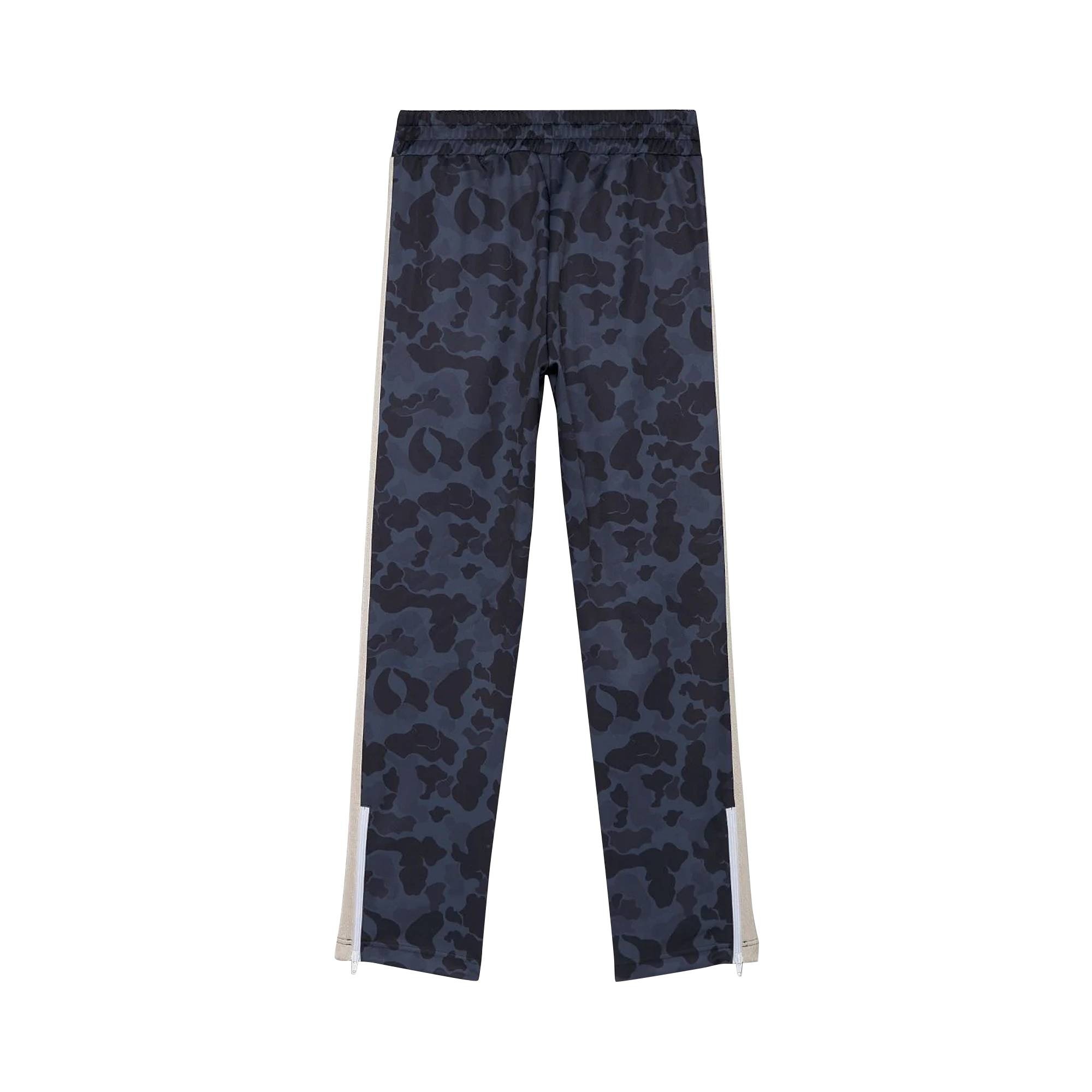 Palm Angels Night Camo Track Pant 'Black/White' - 2