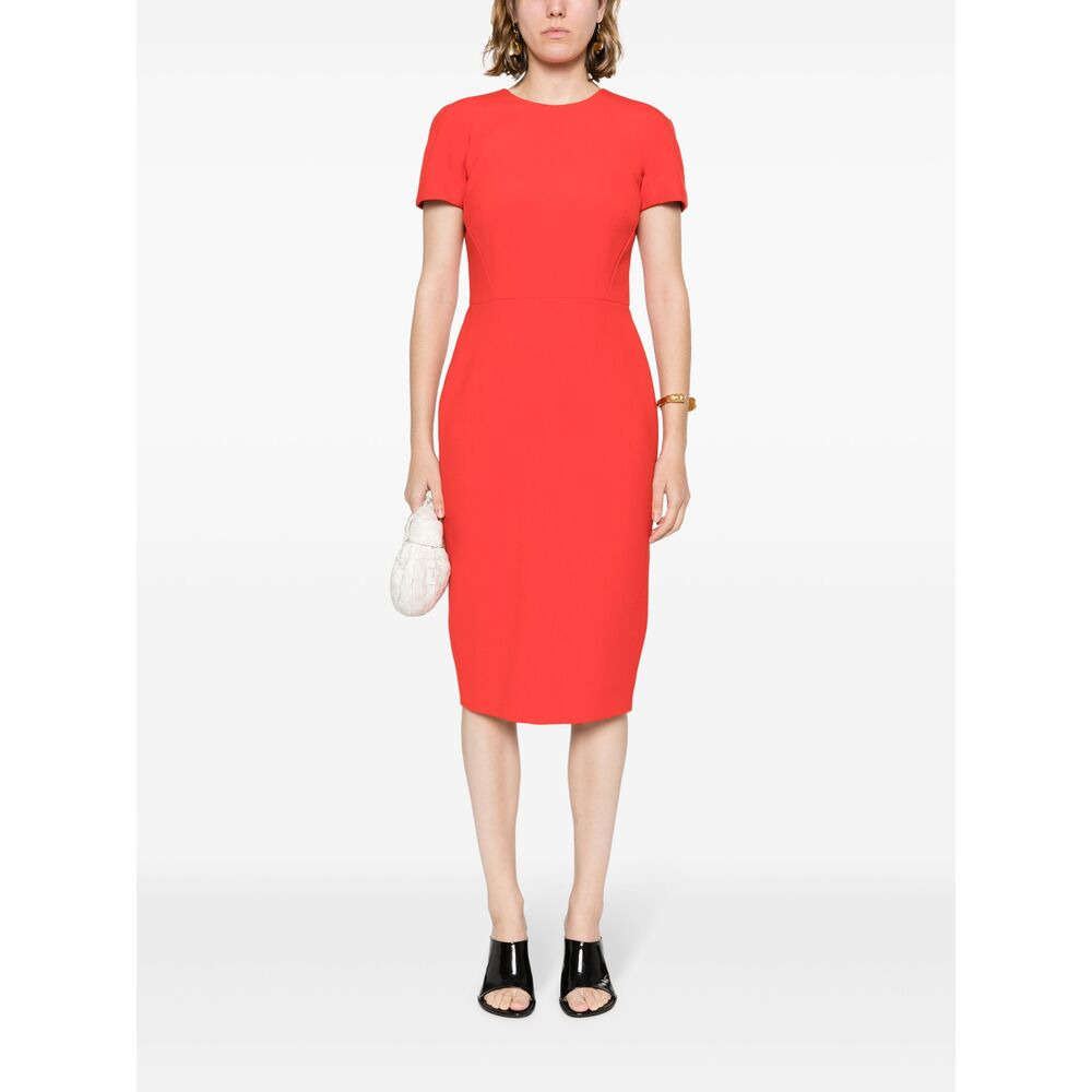 Victoria Beckham Red Dresses - Day Dresses Women - 5