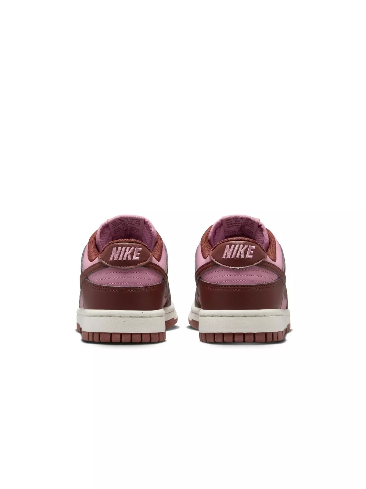 Dunk Low "White/Elemental Pink/Dark Pony/Sail" Women's Shoe - 6