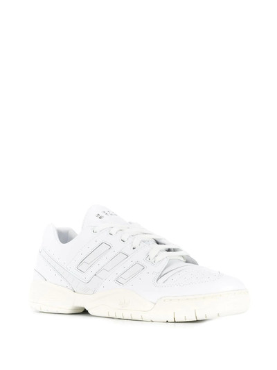 adidas perforated lace-up sneakers outlook