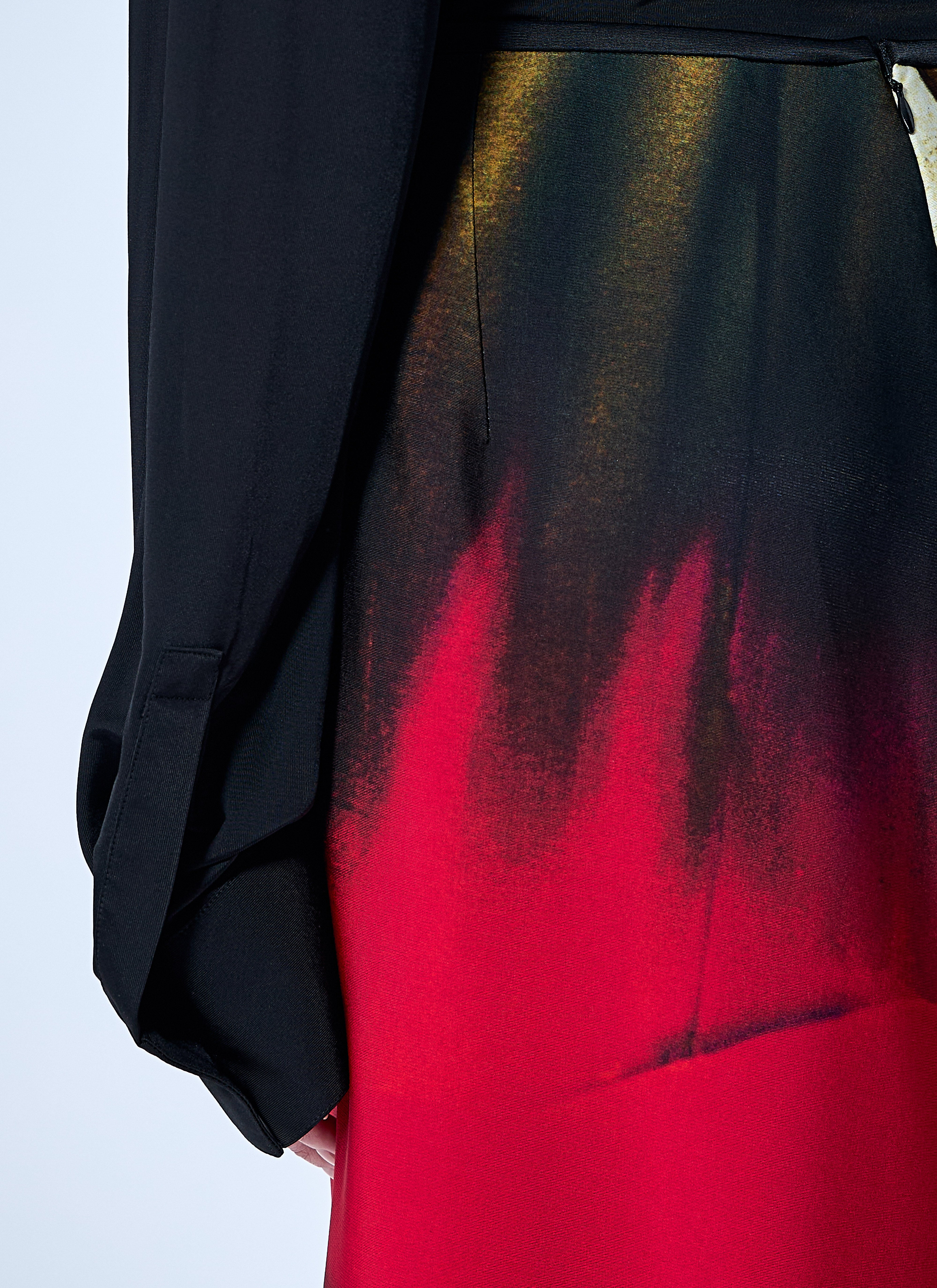 Jil Sander Women Printed Midi Skirt - 6
