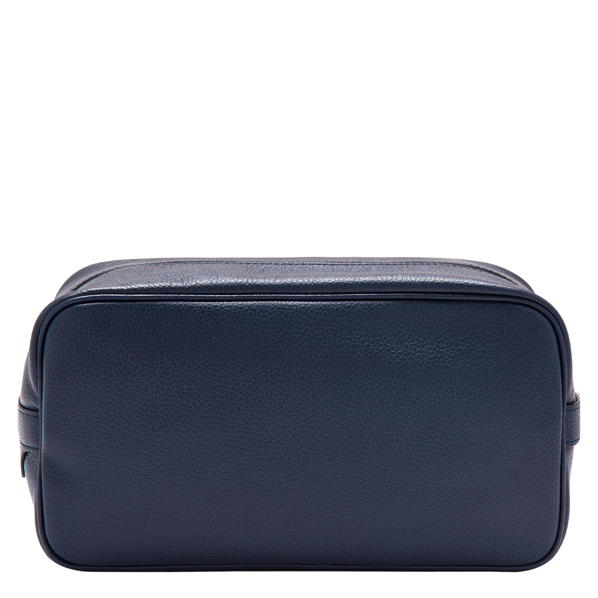 Le Foulonné Toiletry case Navy - Leather - 3