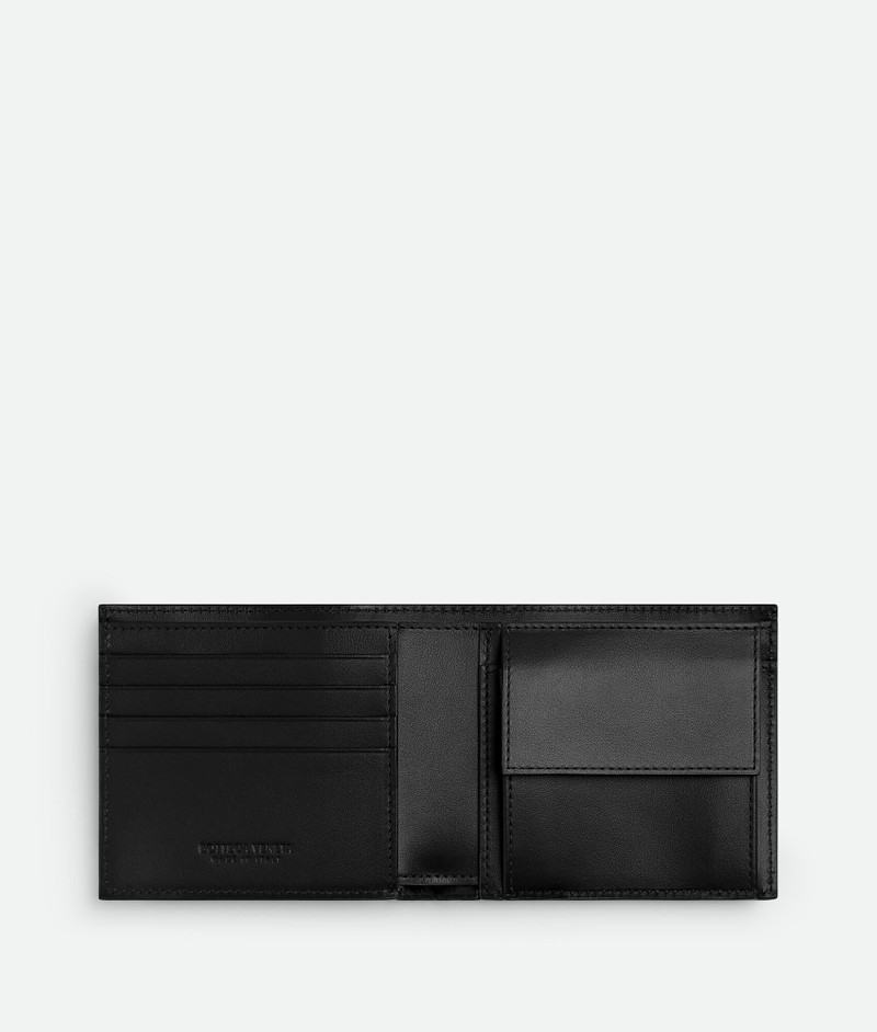 Bottega Veneta Intrecciato Bi-Fold Wallet With Coin Purse outlook