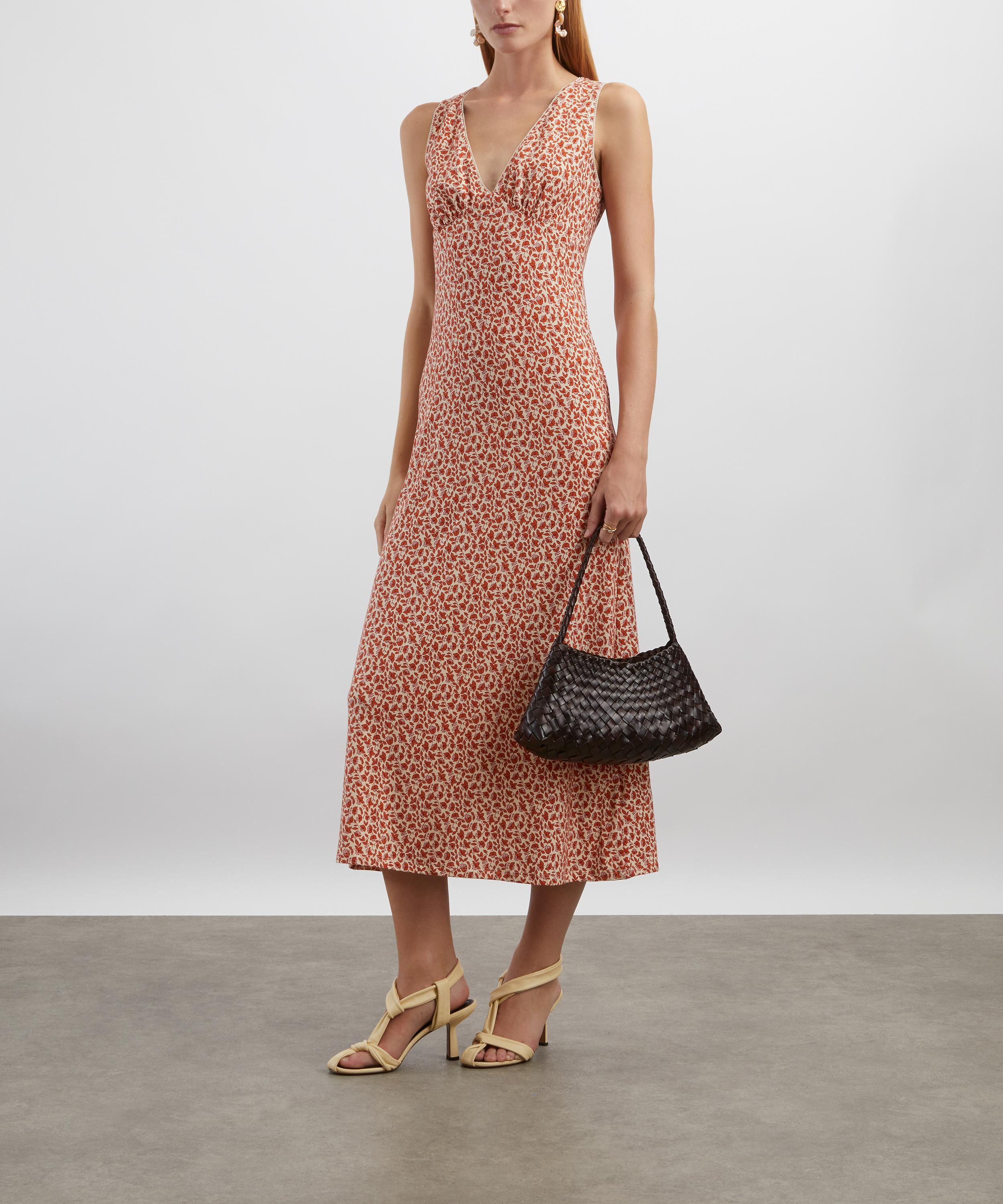 Brayden Mulberry Knit Dress - 2