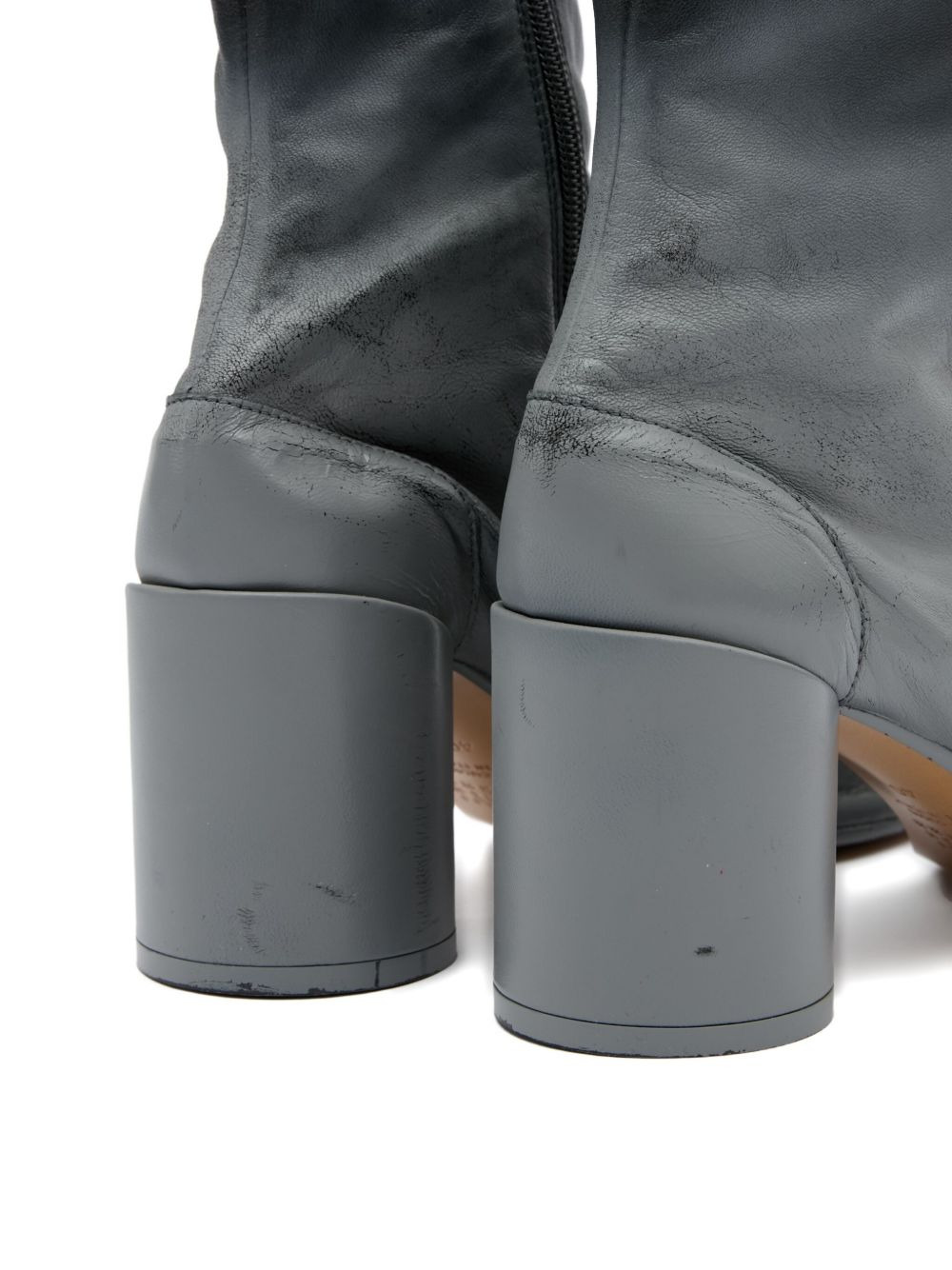 leather ankle boots - 4
